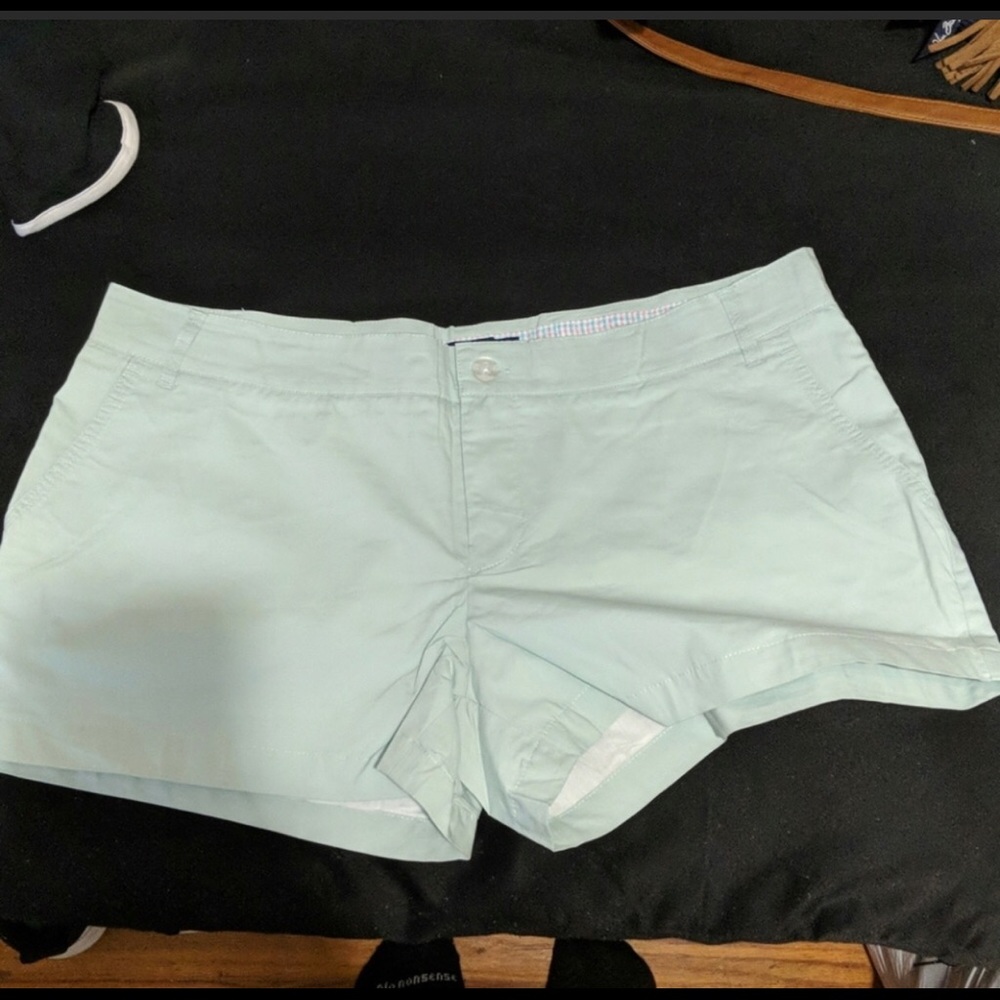Lauren James mint shorts size XL